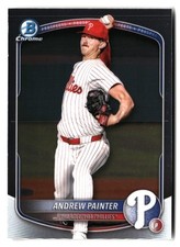 2025 Bowman #BCP-116 Andrew Painter Chrome Prospects