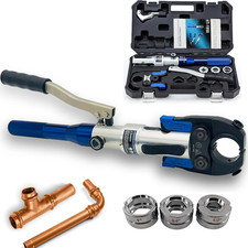 Copper Press Tool for 1/2", 3/4" and 1 Inch Viega Propress Fittings (HT-1950), S