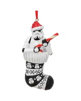 Stormtrooper In Weihnachtsstrumpf Weihnachtsdeko