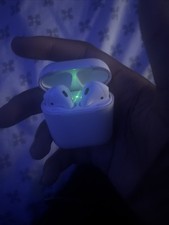 Apple AirPods 1st Generation In-Ear Headsets with Charging Case - White