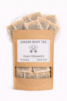 Organic Ginger Root Tea Bags (2g)