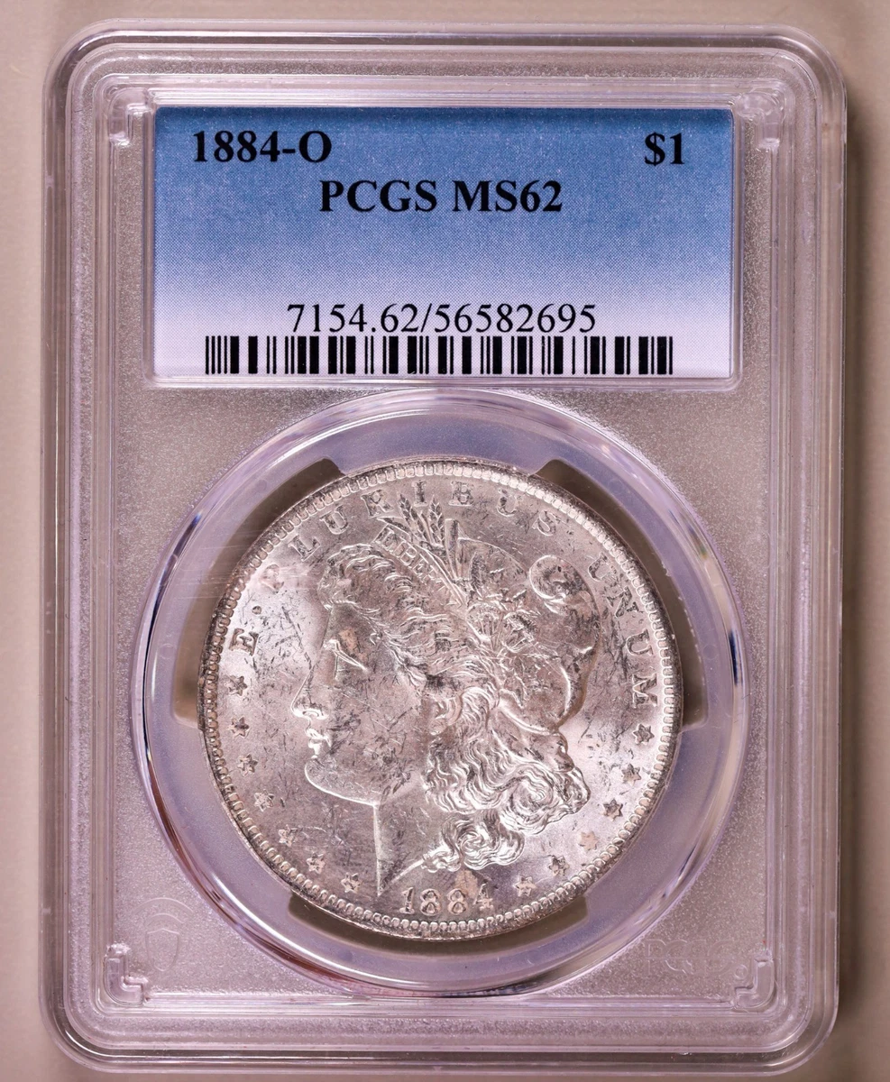 PCGS MS62 1884年 ニューオリンズ製 モルガンダラー MS 62 Graded 1884 Year Morgan US Dollars (1878-1921) for sale | eBay