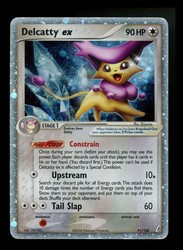 Delcatty ex 91/100 EX Crystal Guardians Holo