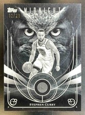 2025-26 Topps Midnight Stephen Curry #NO-7 Night Owls Equinox 12/20 Warriors