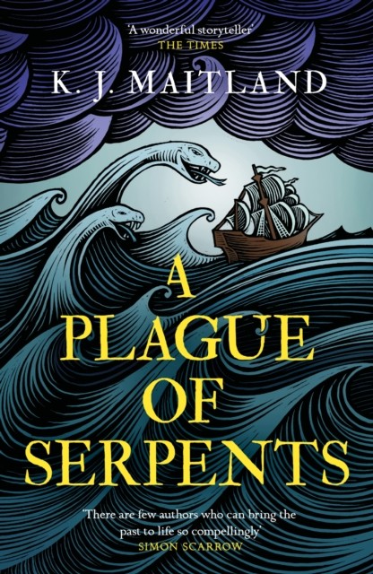 A Plague of Serpents by K. J. Maitland (Paperback Book) - Image 3