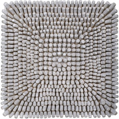 Uttermost 04264 Portside Light Wood Wood Wall Panel - Picture 1 of 6