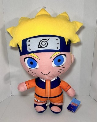 Jumbo Naruto 25  Viz Media Toy Factory Plush New With Tags 