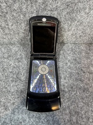 Motorola RAZR V3i schwarz Klapphandy originalverpackt