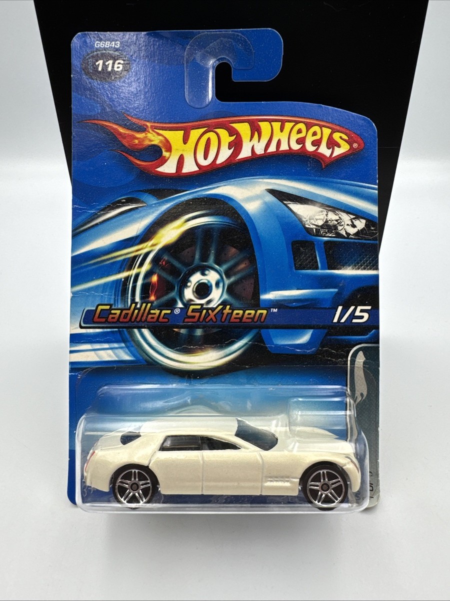 Hot Wheels Cadillac Sixteen Collector #116 | eBay