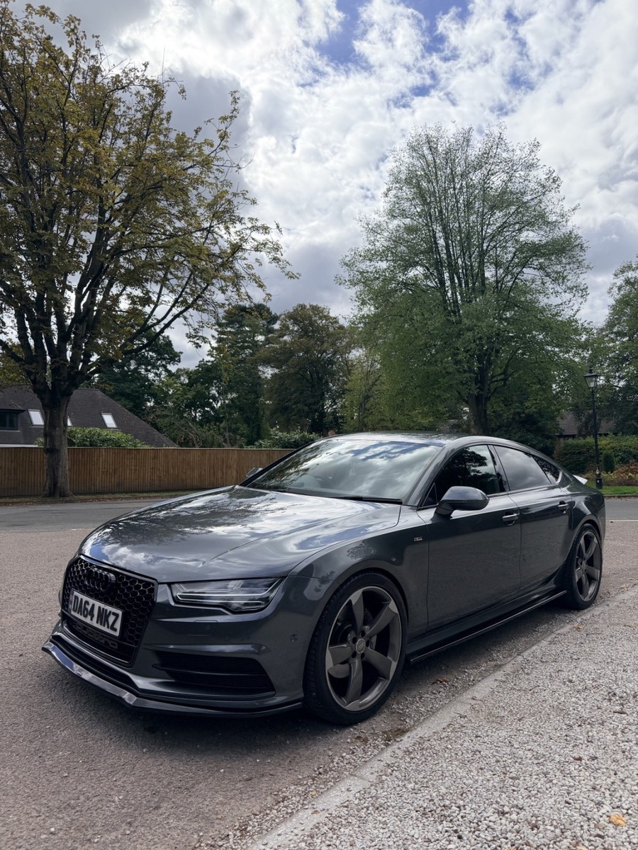 Audi a7 3.0 tdi black edition Quattro Facelift