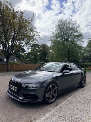 Audi a7 3.0 tdi black edition Quattro Facelift 2014