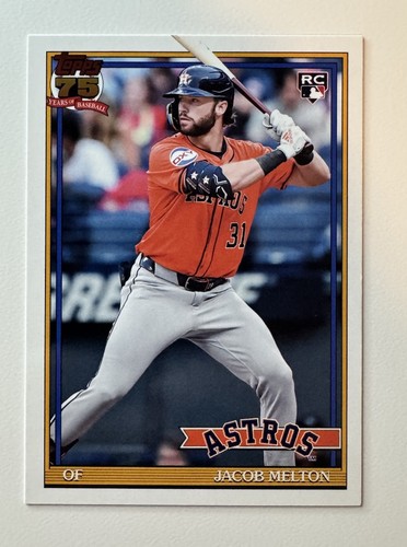 2026 Topps Series 1 Jacob Melton Base (RAW)