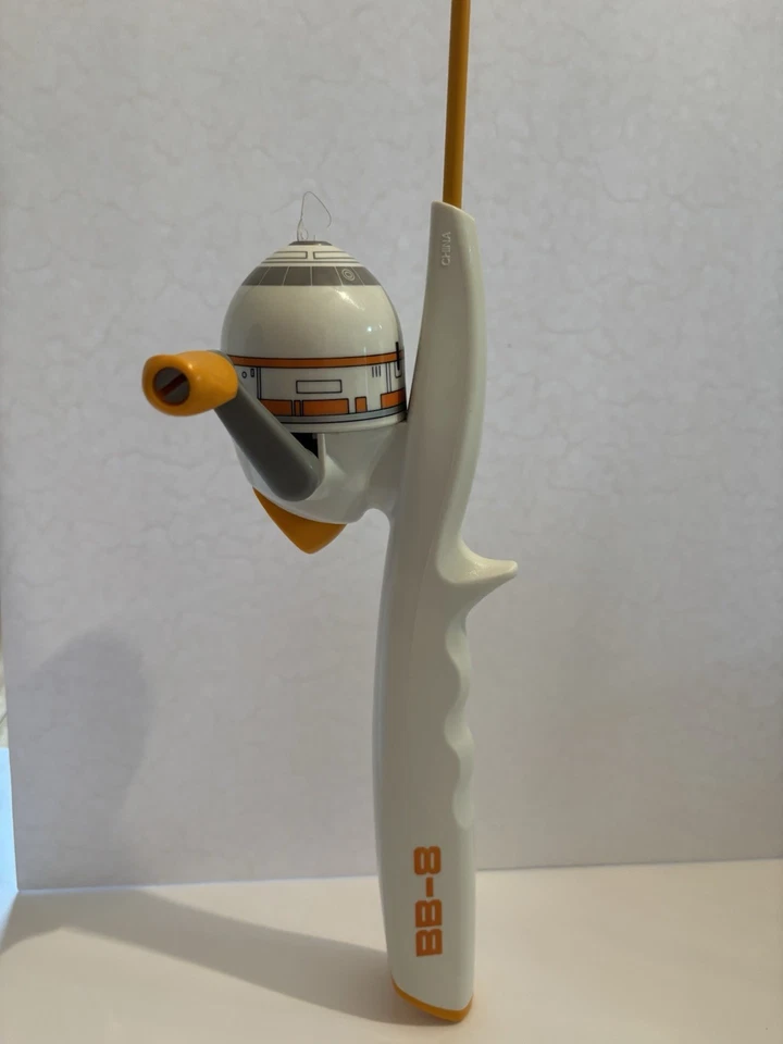 ZEBCO STAR WARS BB-8 Kids Fishing Rod, Reel Combo for Kids FLOATS! NEW W/O Tags - Image 4 of 4
