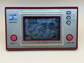 Nintendo Game & Watch OCTOPUS  OC-22 1981 Mint In Box [B]