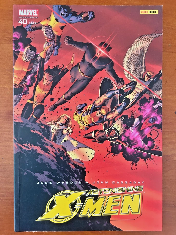 ASTONISHING X-MEN N° 40 Parti - Panini Comics 2008 comme neuf - Photo 1/1