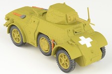 Atlas Edizioni 1/43 Autoblinda AB 41 Ferroviaria Esercito Italiano
