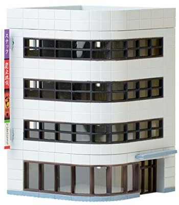 Tomytec Spur N 134-2 Eck-Geschäftsgebäude B2 1:150 Modell Japan