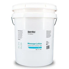BodyMed Formulations Massage Lotion, 5 gal. – Fragrance-Free, All-Natural Lotion