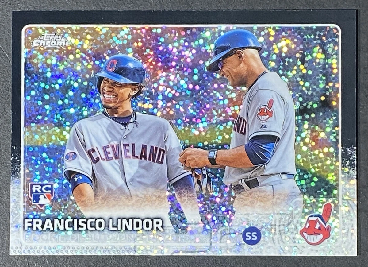25+ Francisco Lindor Baseball Serial Numbered Sports Trading Cards