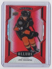 -2020-21 Upper Deck Allure Red Rainbow * Jani Hakanpaa Rookie Anaheim Ducks #105