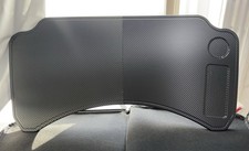 For Tesla Model 3/Y Foldable Food Tray Desk Laptop Car Tray Table carbon fiber