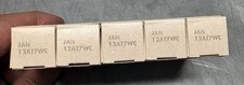 5 PHILIPS JAN 12AT7WC New Old Stock Tubes In Sleeve