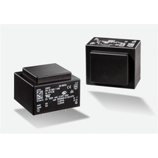 Print-Transformator  2x 12V  2x 187mA  4,5VA  EI38