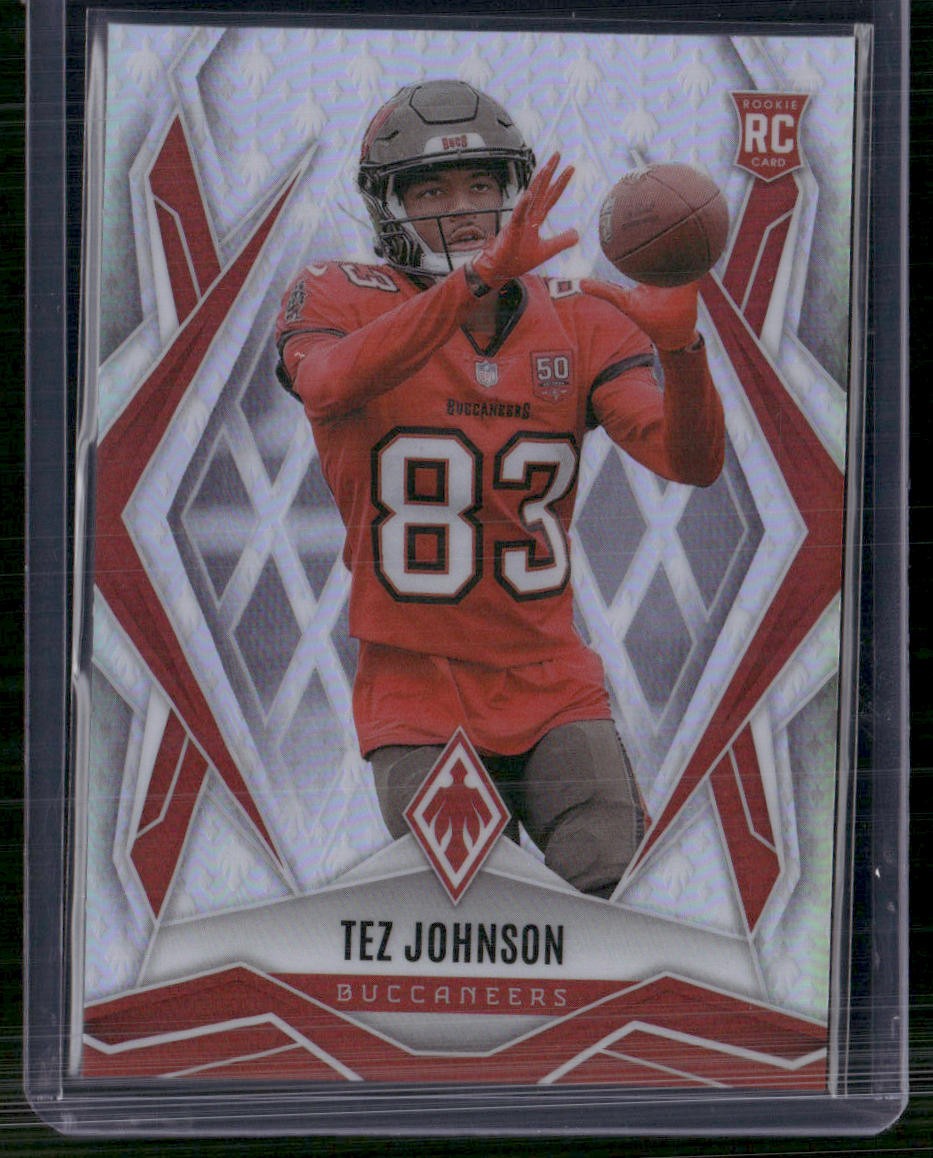 2025 Panini Phoenix #166 Tez Johnson Phoenix Prizm #/149