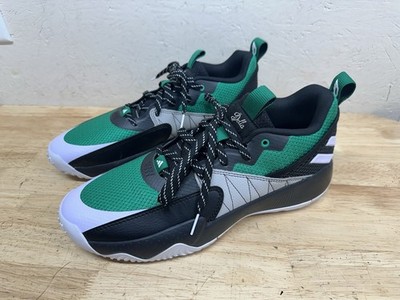 Adidas Dame Certfied Extply 2.0 Black Court Green - ID1808 MT 12.5