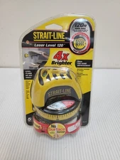STRAIT-LINE Laser Level 120ft Work Area 360 Degrees Rotation