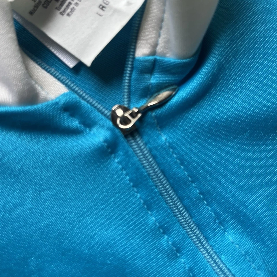 Camiseta deportiva de ciclismo Campagnolo vintage años 80 talla grande rara Foto 3 de 4