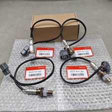 OEM 4PCS Oxygen Sensor For Honda Accord Odyssey Pilot Ridgeline Acura MDX 3.5L