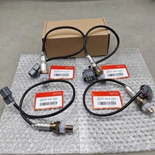 4PCS !Oxygen Sensor For Honda Accord Odyssey Pilot Ridgeline Acura MDX 3.5L US