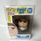 Funko Pop! Vinyl: Family Guy - Peter Griffin #31 w/ protector