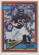 2018 Panini Honors Classics Update Rookies Orange 7/10 Roquan Smith #312 00hy