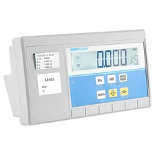 Adam Equipment, AE 503, Digital Weighing Indicator with Built-In Printer