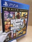 Used Grand Theft Auto V: Premium Edition - Sony PlayStation 4 PS4