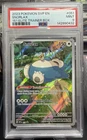 2023 Pokemon SNORLAX SVP EN Black Star Promo 151 PSA 9 #051