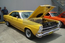 1966 Ford Fairlane Gt Coupe Sports Car New South Wales 1966 4x6 Postcard Photo