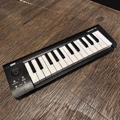 KORG microKEY Air Wireless Bluetooth MIDI Keyboard Portable Tested Japan