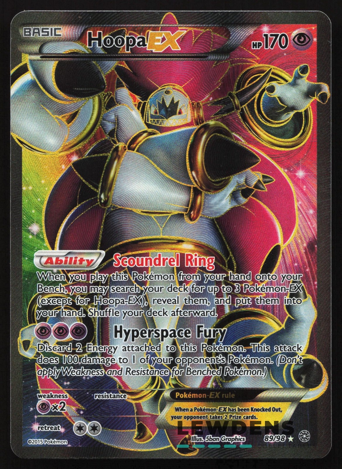 Hoopa EX
