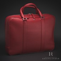 Montblanc Leather Goods MeisterstüCk Soft Grain Document Case Slim Red Id 116959
