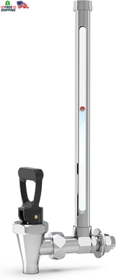 #ad #ad Sight Glass Spigot Replacement for Berkey Gravity Water Filter Clear View Metal $61.39