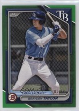 2024 Bowman Draft Green 5/99 Brayden Taylor #BD-182 z6b