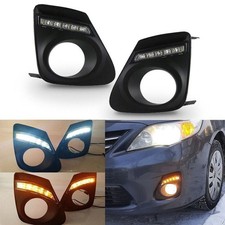 For Toyota Corolla Altis 2011 2012 2013 Led Daytime Running Light Drl Fog Lamp For Toyota Corolla Altis 2011 2012 2013 Led Daytime Running Light Drl Fog Lamp