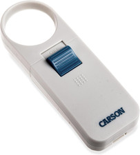 7X LED Handheld Magnifier with 1.5'' Lens for Clear Viewing