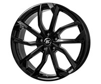 1X RC-DESIGN RC34 Schwarz Glanz (Sg) 7.0Jx17 5X112 ET49