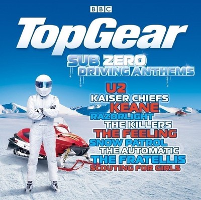 Audio Cd Neu - Top Gear: Sub Zero Driving Anthems / Various (2 Cd) -I- Mca Re