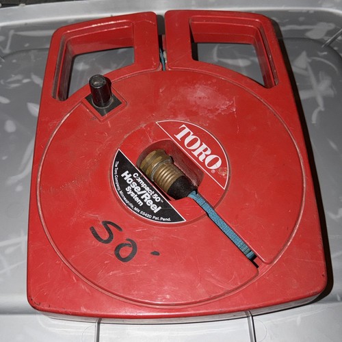 Vintage 1980s Toro Compact 50 Garden Hose Reel System