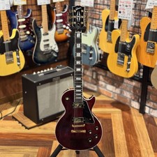 Gibson 70s Les Paul Custom Wine Red 2025 Chitarra elettrica